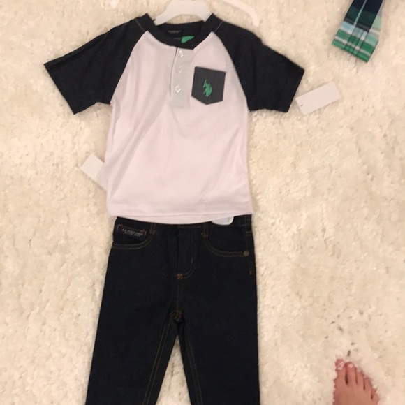 Polo 3 piece set boys 3T - Picture 3 of 4